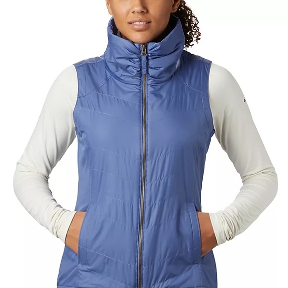 NWT Columbia Blue Marion Junction EXS Vest - Picture 2 of 10